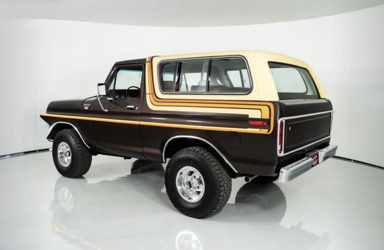 Ford-Bronco-xlt-1979-Brown-Brown-8