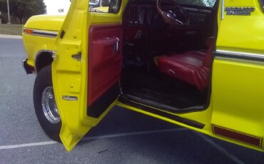 Ford-Bronco-xlt-1979-Yellow-Red-1
