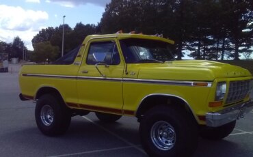 Ford-Bronco-xlt-1979-Yellow-Red-2