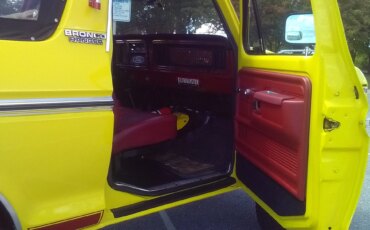 Ford-Bronco-xlt-1979-Yellow-Red-7