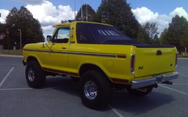 Ford-Bronco-xlt-1979-Yellow-Red-8