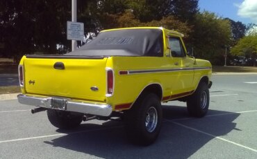 Ford-Bronco-xlt-1979-Yellow-Red-9
