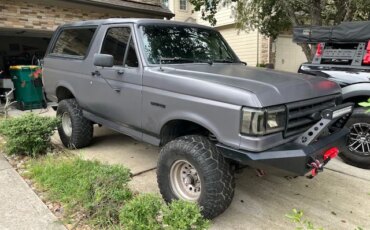 Ford-Bronco-xlt-1990-Gray-Black-2