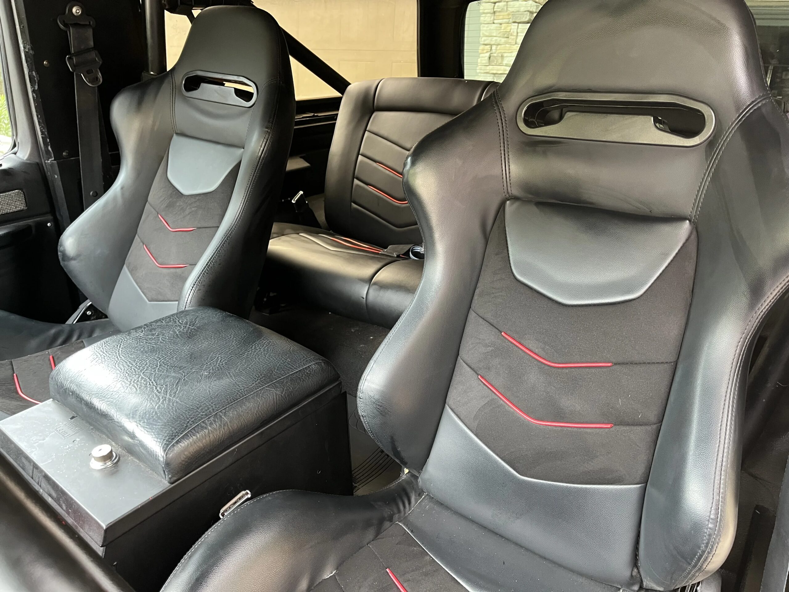 Ford-Bronco-xlt-1990-Gray-Black-5