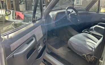 Ford-Bronco-xlt-1990-Gray-Gray-1
