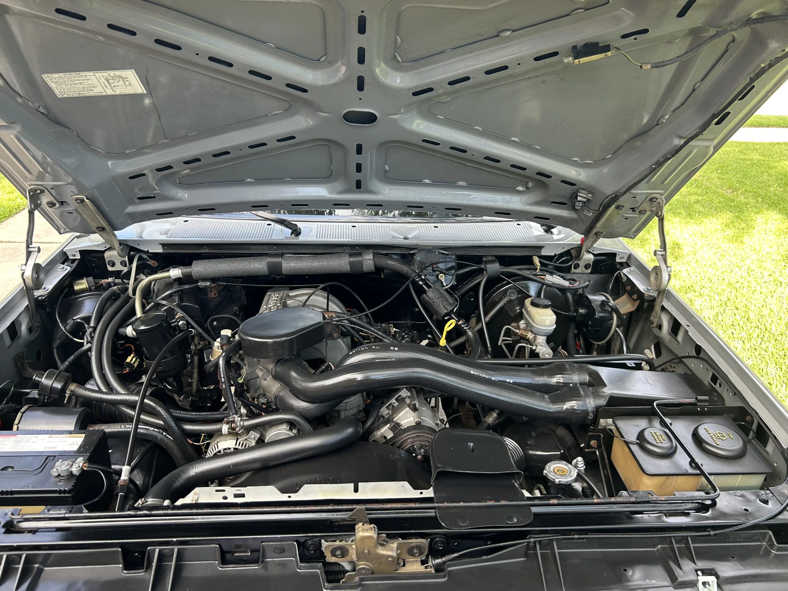 Ford-Bronco-xlt-1990-Gray-Gray-2