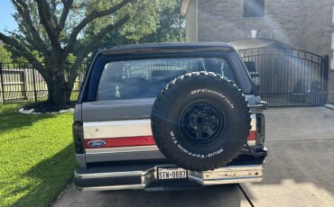 Ford-Bronco-xlt-1990-Gray-Gray