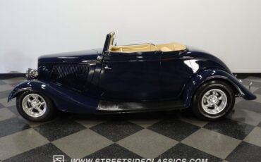 Ford-Cabriolet-1933-Dark-Blue-Tan-1