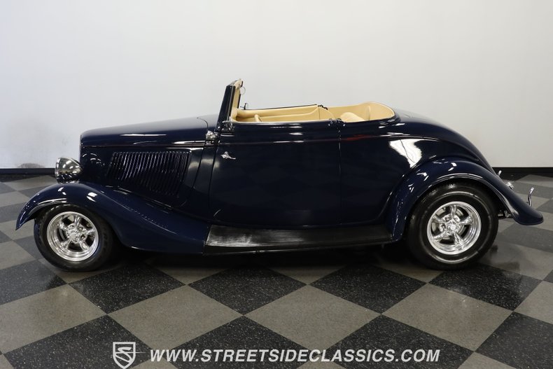 Ford-Cabriolet-1933-Dark-Blue-Tan-1