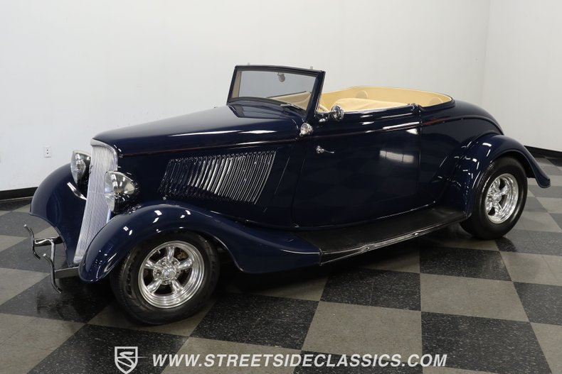 Ford-Cabriolet-1933-Dark-Blue-Tan-10