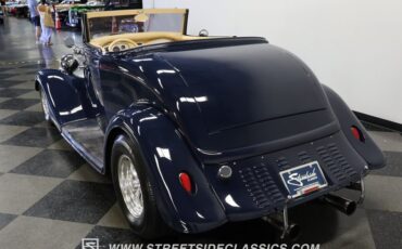 Ford-Cabriolet-1933-Dark-Blue-Tan-12