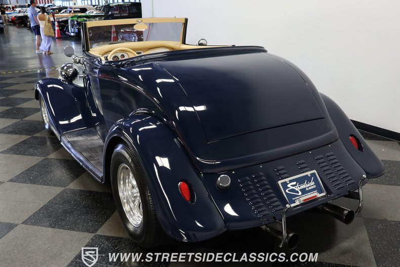 Ford-Cabriolet-1933-Dark-Blue-Tan-12