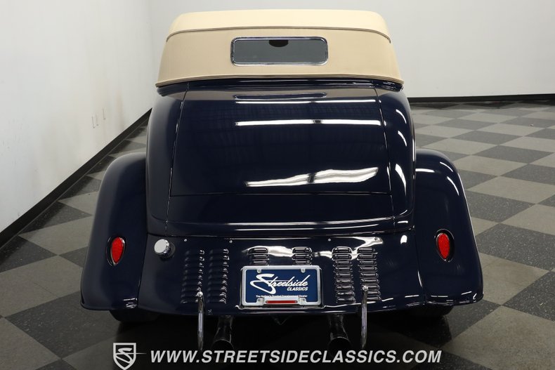 Ford-Cabriolet-1933-Dark-Blue-Tan-13