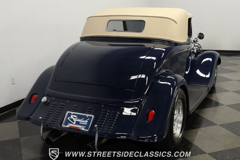 Ford-Cabriolet-1933-Dark-Blue-Tan-14
