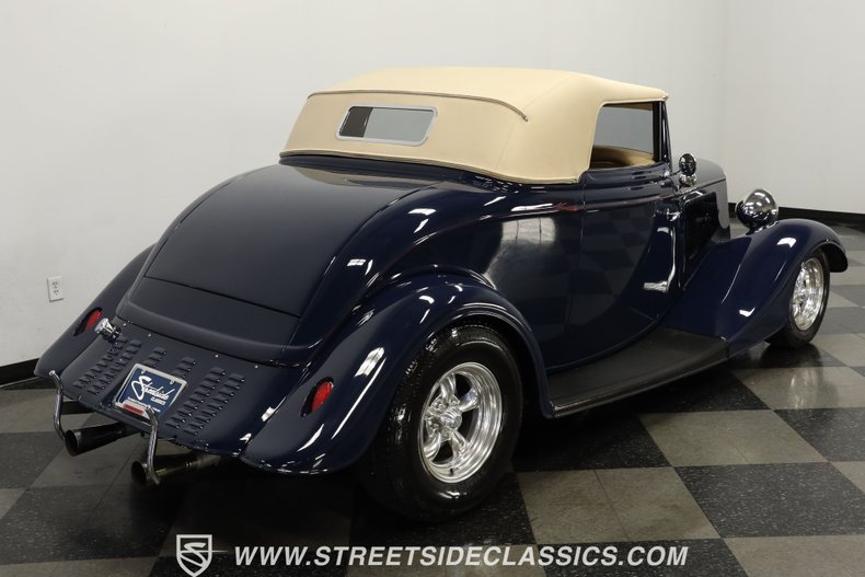Ford-Cabriolet-1933-Dark-Blue-Tan-15