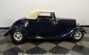 Ford-Cabriolet-1933-Dark-Blue-Tan-17