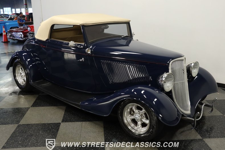 Ford-Cabriolet-1933-Dark-Blue-Tan-18
