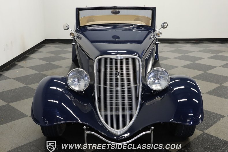 Ford-Cabriolet-1933-Dark-Blue-Tan-20