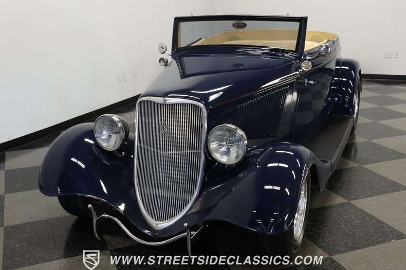 Ford-Cabriolet-1933-Dark-Blue-Tan-21