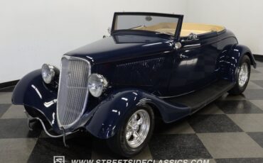 Ford-Cabriolet-1933-Dark-Blue-Tan-22