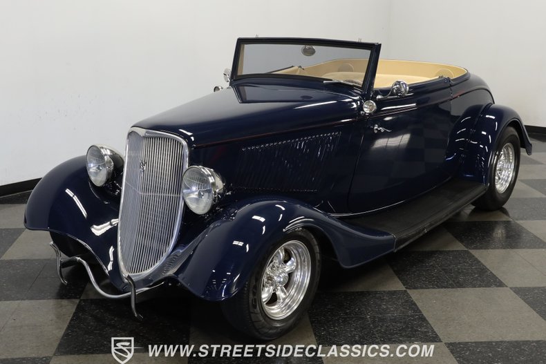 Ford-Cabriolet-1933-Dark-Blue-Tan-22