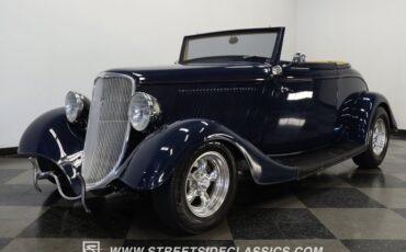 Ford-Cabriolet-1933-Dark-Blue-Tan-23
