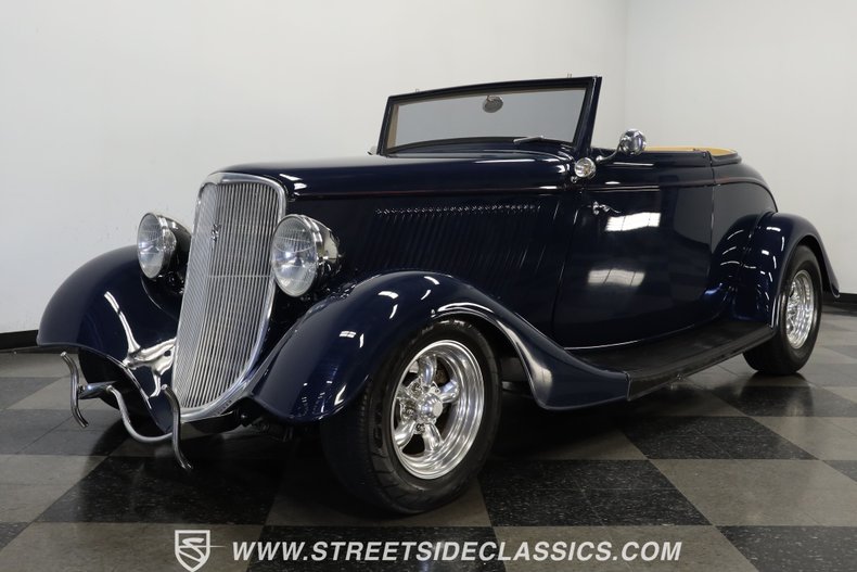 Ford-Cabriolet-1933-Dark-Blue-Tan-23