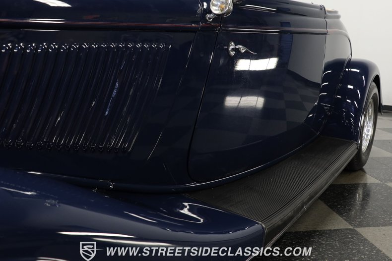 Ford-Cabriolet-1933-Dark-Blue-Tan-24