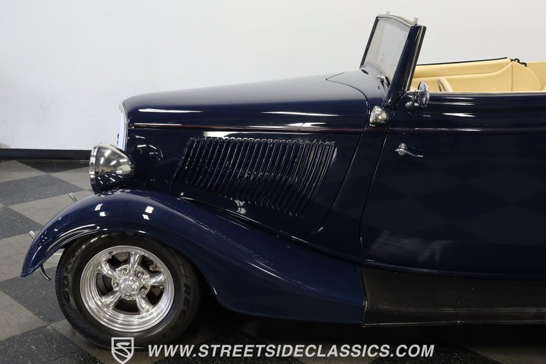 Ford-Cabriolet-1933-Dark-Blue-Tan-25