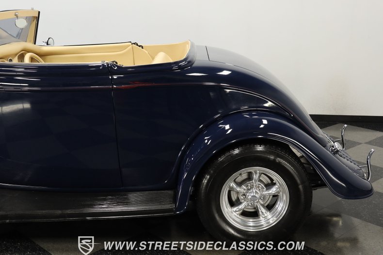 Ford-Cabriolet-1933-Dark-Blue-Tan-26