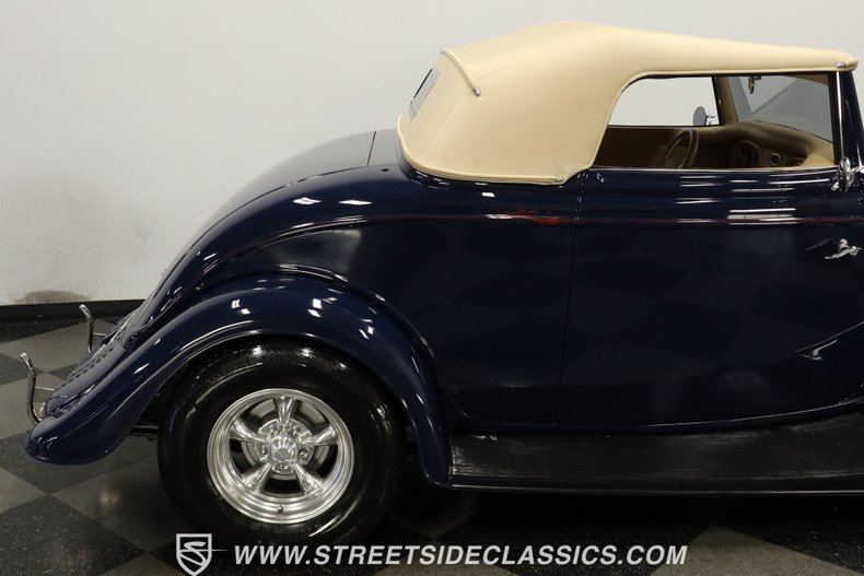 Ford-Cabriolet-1933-Dark-Blue-Tan-30