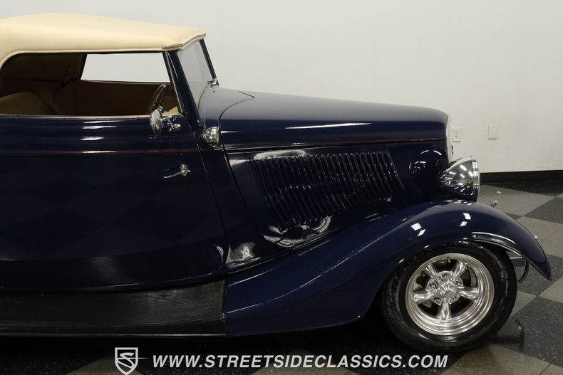 Ford-Cabriolet-1933-Dark-Blue-Tan-31
