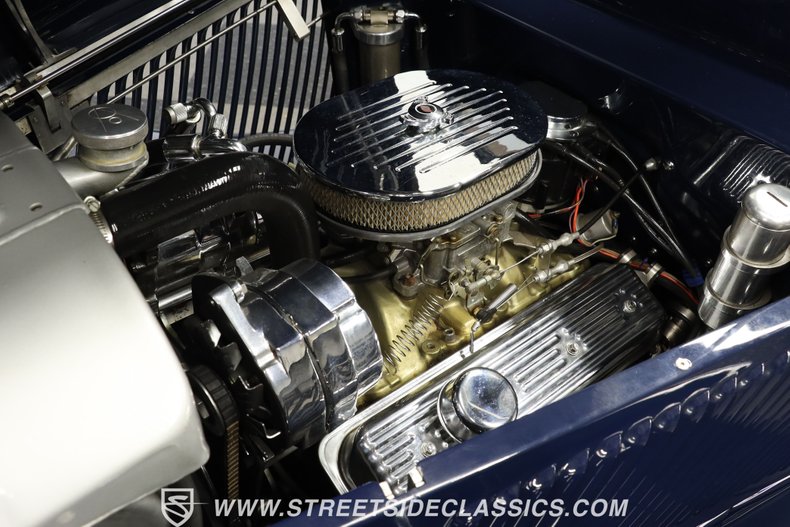 Ford-Cabriolet-1933-Dark-Blue-Tan-33