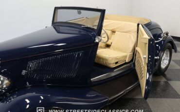 Ford-Cabriolet-1933-Dark-Blue-Tan-34