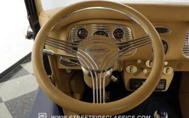 Ford-Cabriolet-1933-Dark-Blue-Tan-36