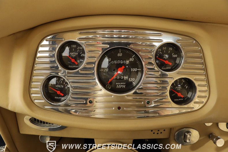 Ford-Cabriolet-1933-Dark-Blue-Tan-37