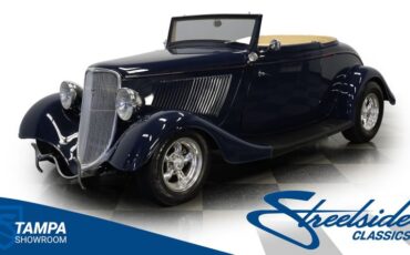Ford-Cabriolet-1933-Dark-Blue-Tan