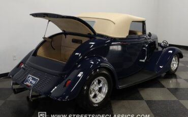 Ford-Cabriolet-1933-Dark-Blue-Tan-4