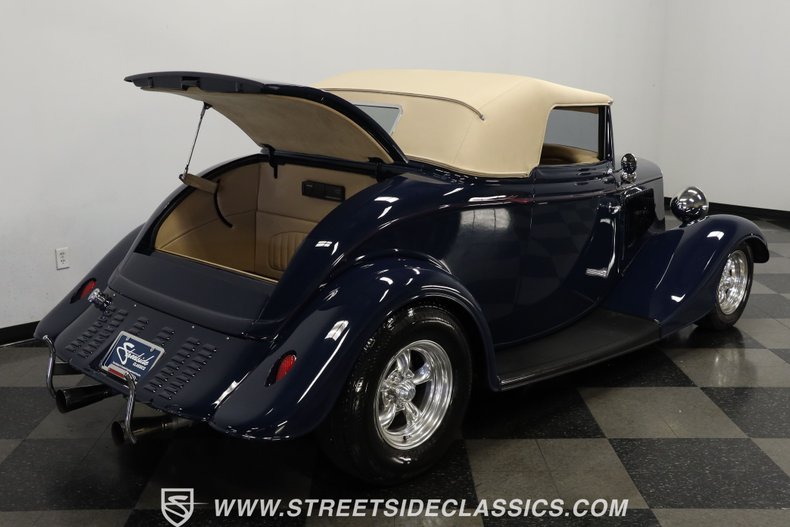 Ford-Cabriolet-1933-Dark-Blue-Tan-4