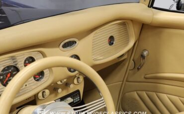 Ford-Cabriolet-1933-Dark-Blue-Tan-41
