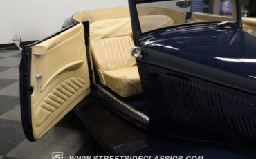 Ford-Cabriolet-1933-Dark-Blue-Tan-49