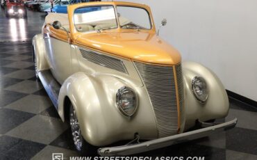 Ford-Cabriolet-1937-Champagne-Metallic-Cashmere-9