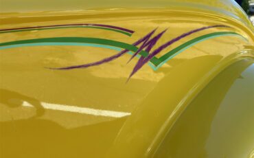 Ford-Coupe-1933-Yellow-Tan-22