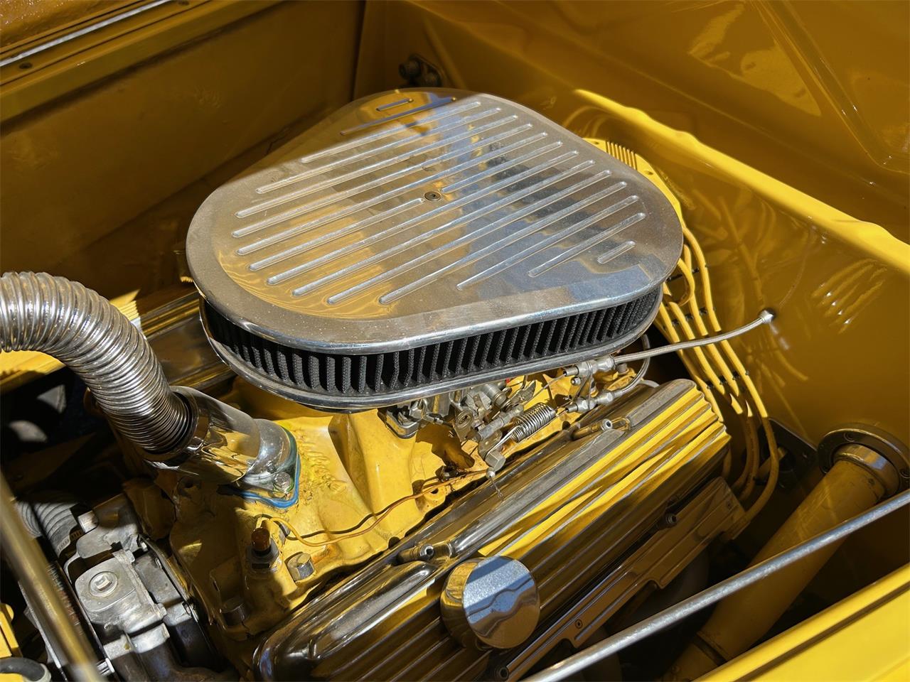 Ford-Coupe-1933-Yellow-Tan-23