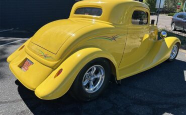 Ford-Coupe-1933-Yellow-Tan-5