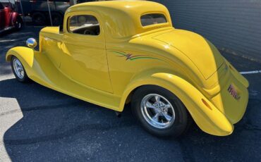 Ford-Coupe-1933-Yellow-Tan-6