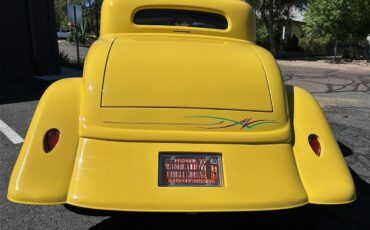 Ford-Coupe-1933-Yellow-Tan-8
