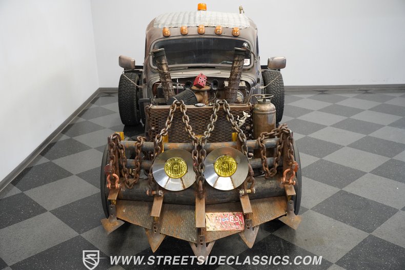 Ford-Coupe-1936-Patina-Brown-33