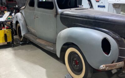 Ford Coupe Deluxe 1940