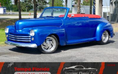 Ford Custom 1948 Convertible
